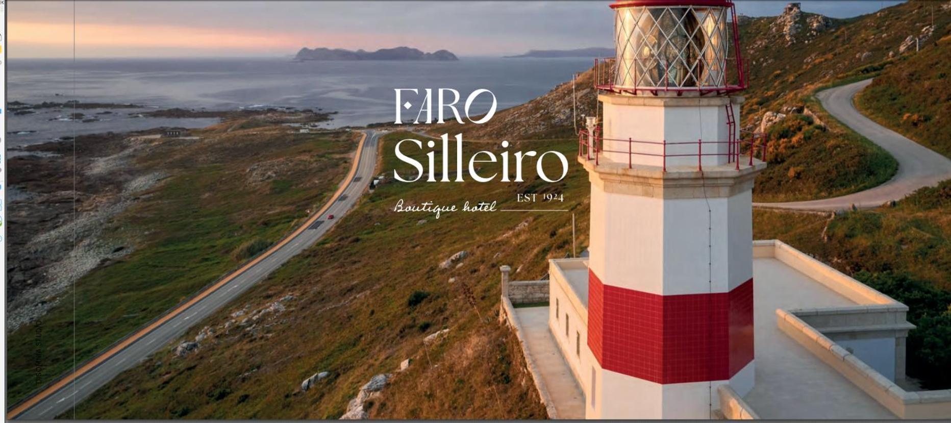 Hotel Boutique Faro Silleiro ไบโยนา ภายนอก รูปภาพ