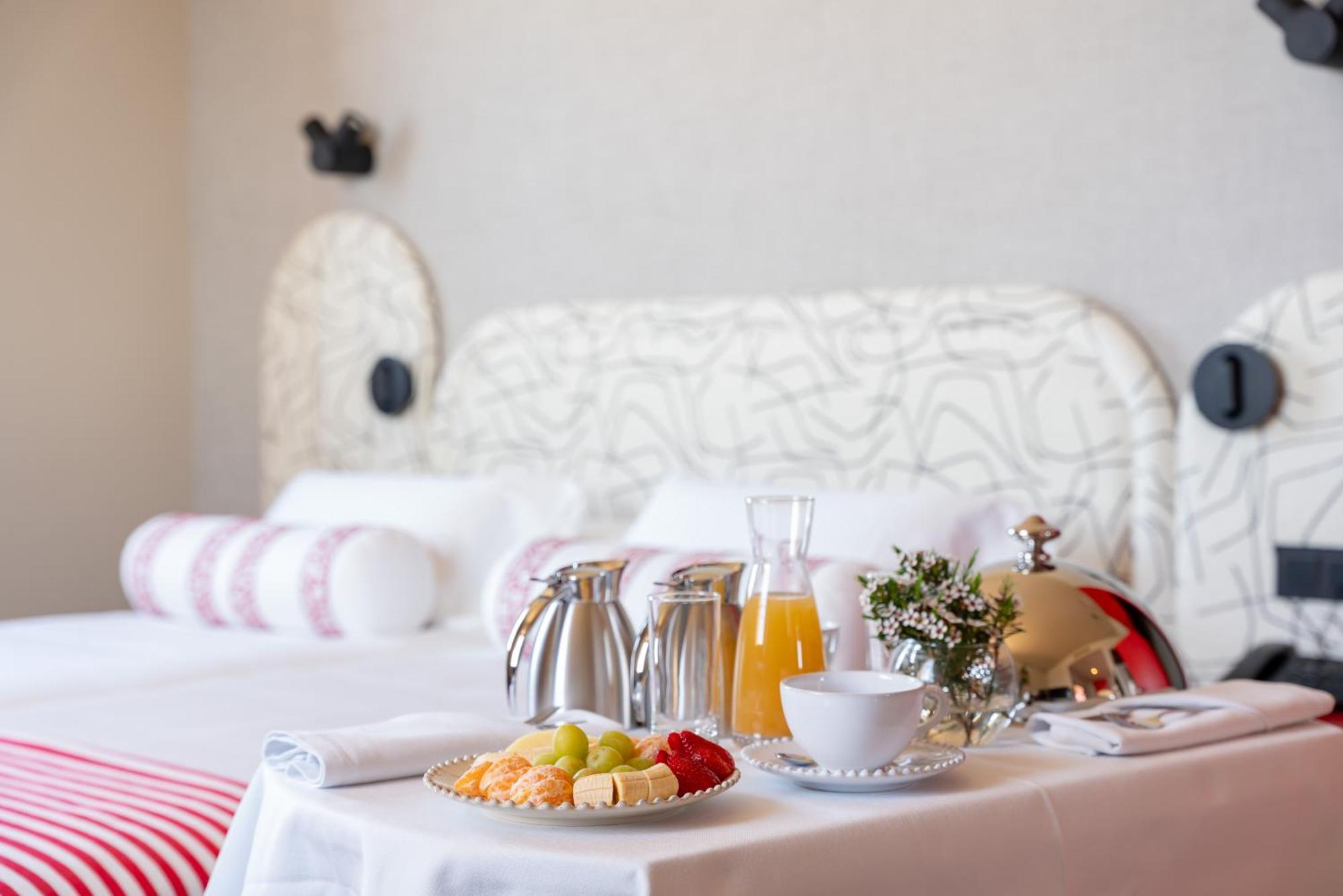 Hotel Boutique Faro Silleiro ไบโยนา ภายนอก รูปภาพ