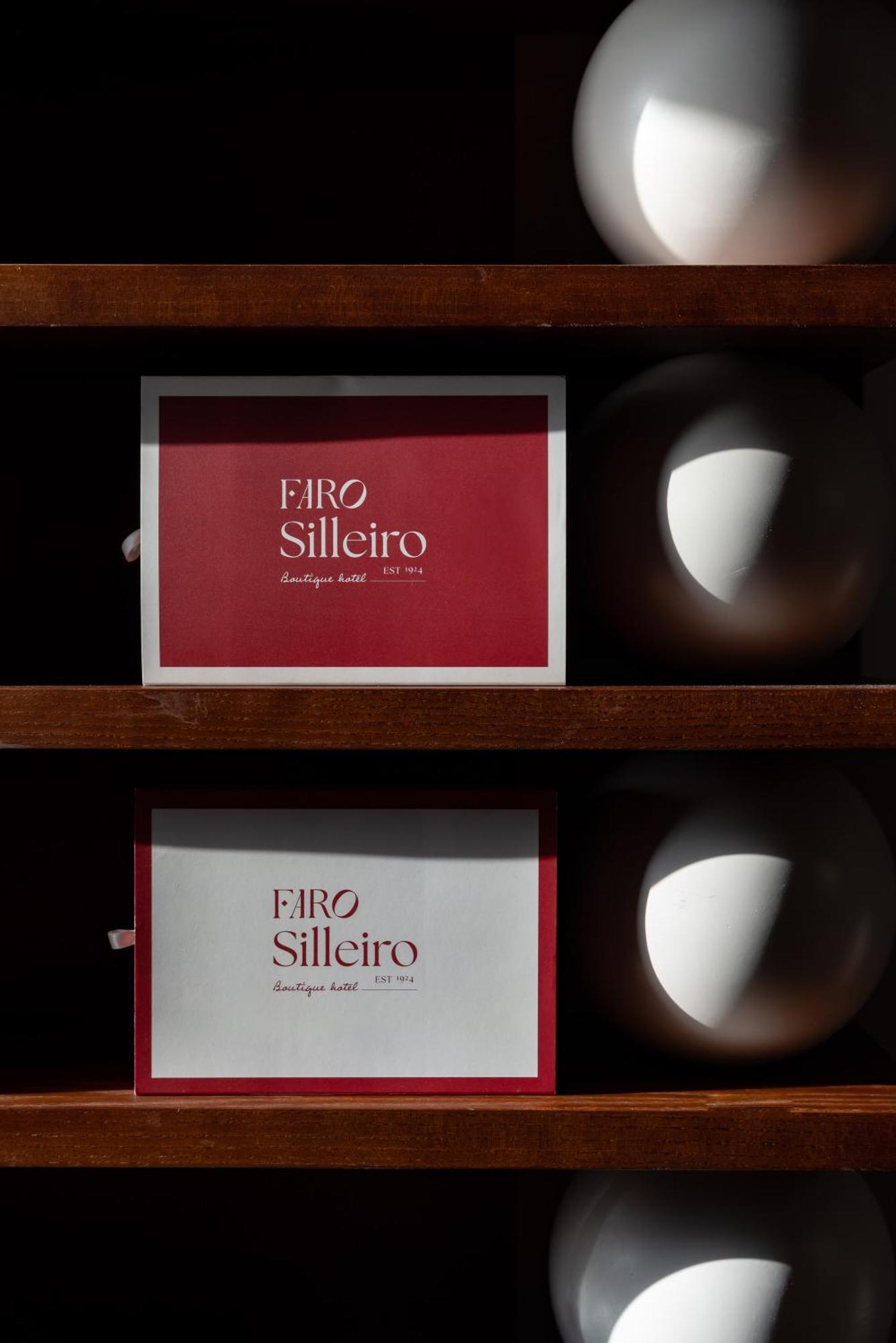 Hotel Boutique Faro Silleiro ไบโยนา ภายนอก รูปภาพ