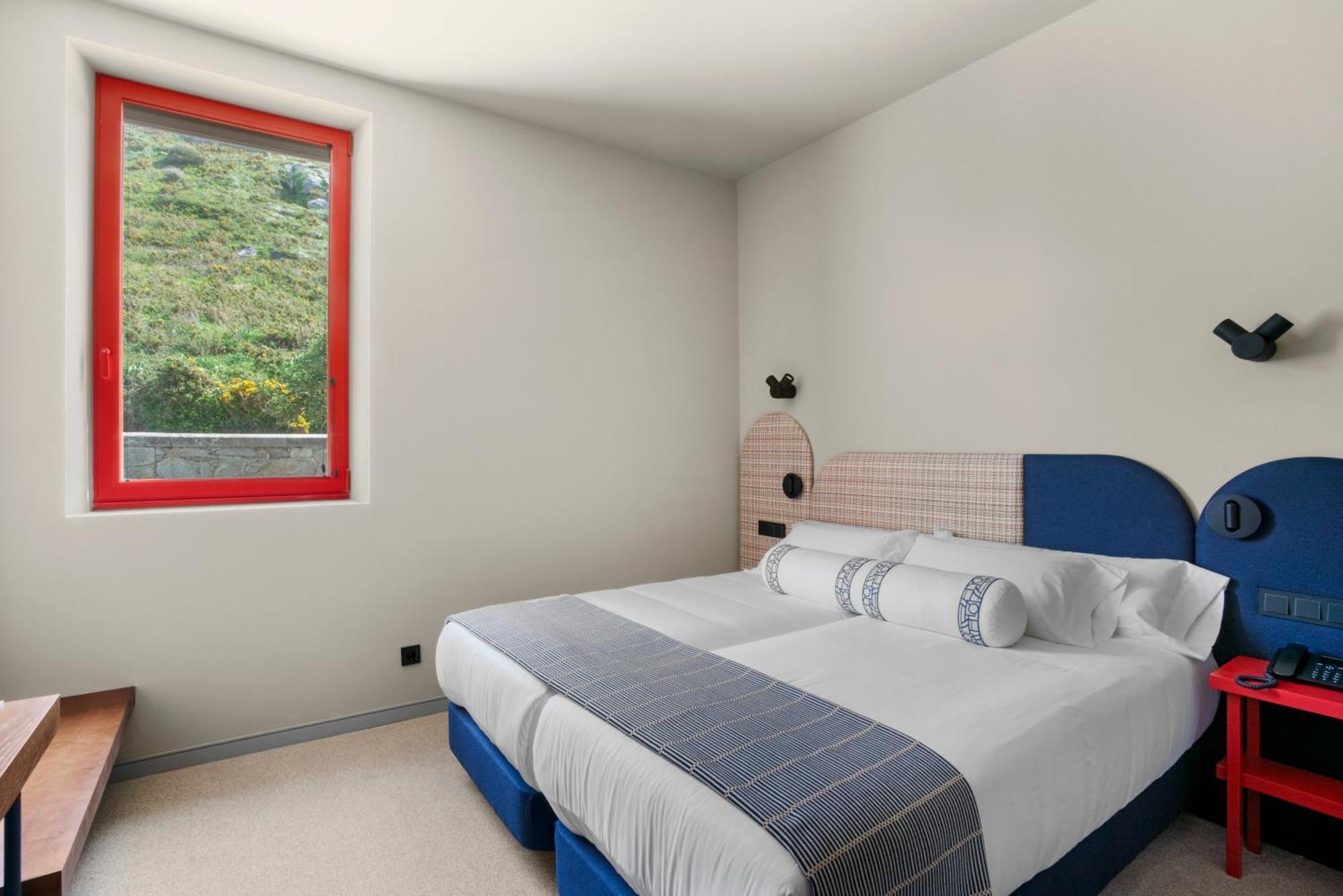 Hotel Boutique Faro Silleiro ไบโยนา ภายนอก รูปภาพ