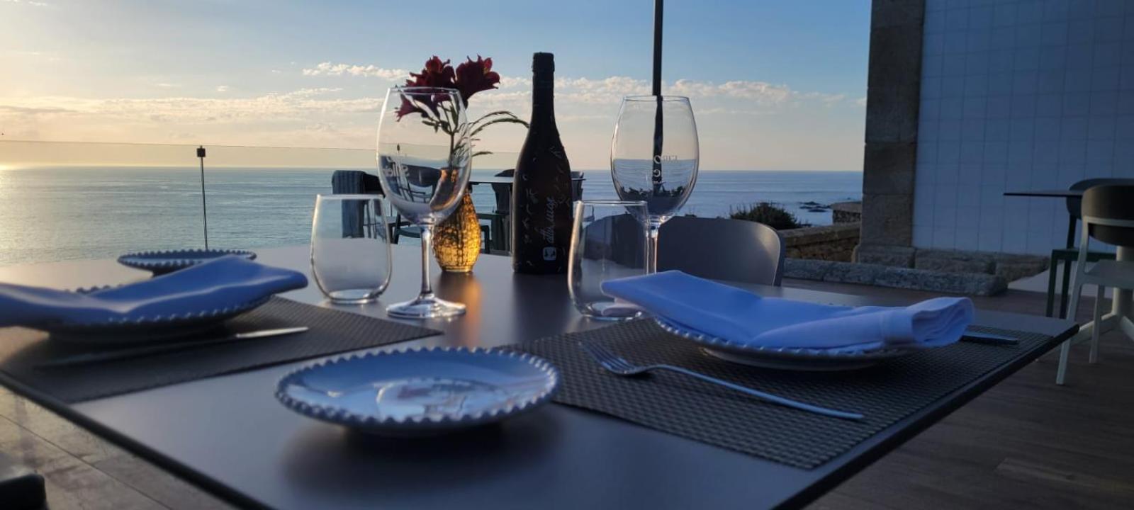 Hotel Boutique Faro Silleiro ไบโยนา ภายนอก รูปภาพ